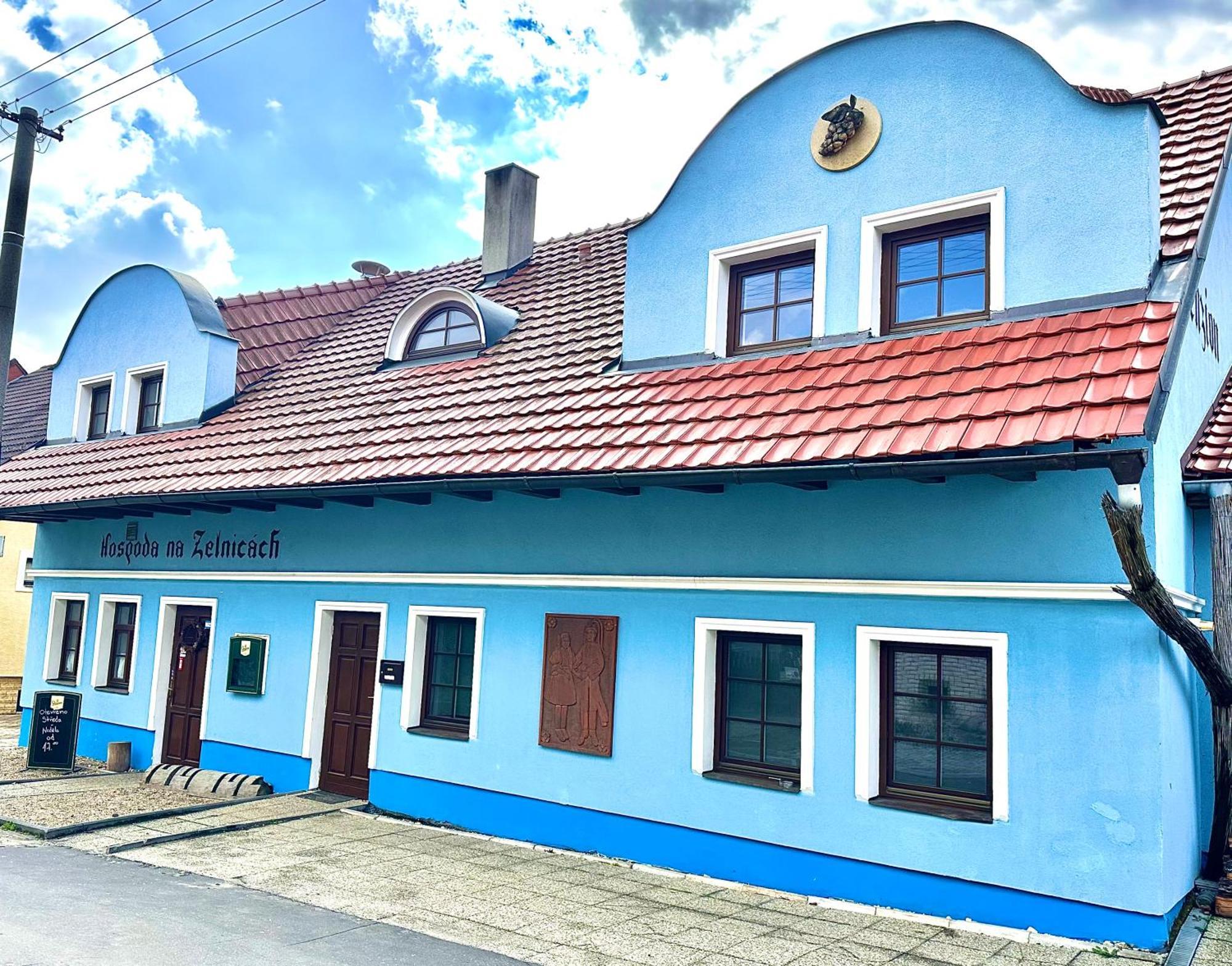 Penzion Na Zelnicach Ratiskovice Exterior foto